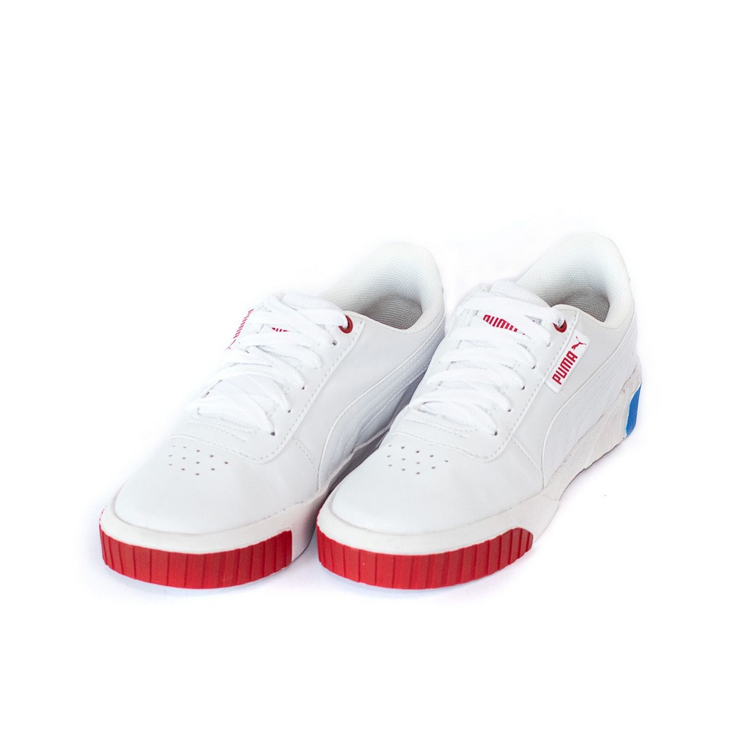 tenis puma azul e branco