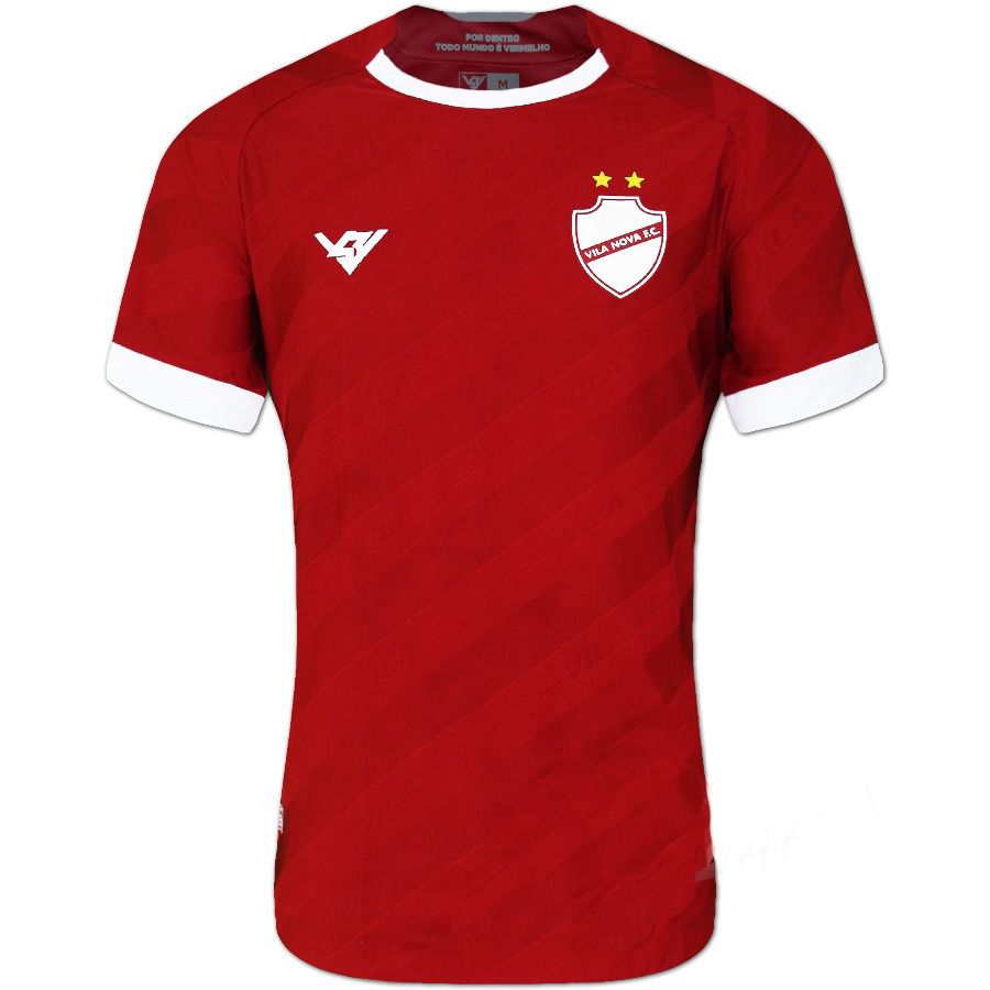 Camisa Oficial Vila Nova Go V43 Jogo I Futnaveia