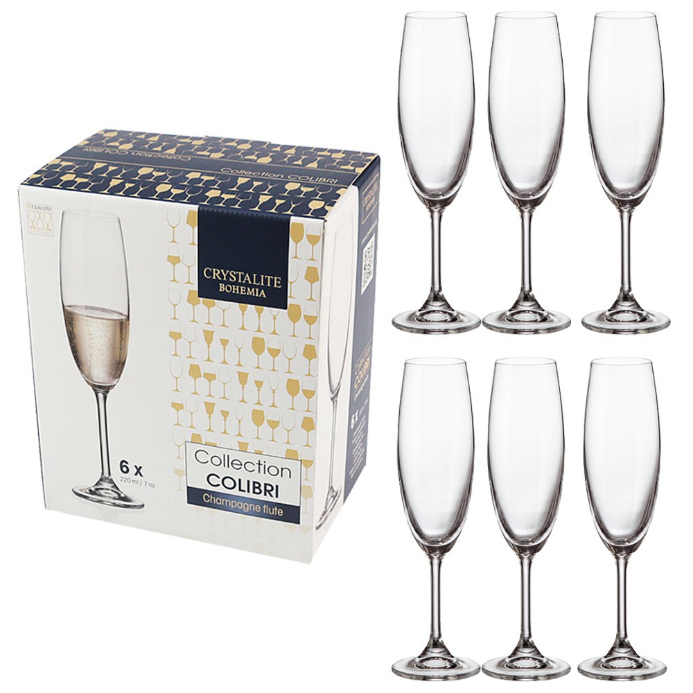 Conjunto Taça Champagne Cristal 6 un | Aldeias do Porto - Aldeias D'Porto -  A sua nova mercearia portuguesa favorita!