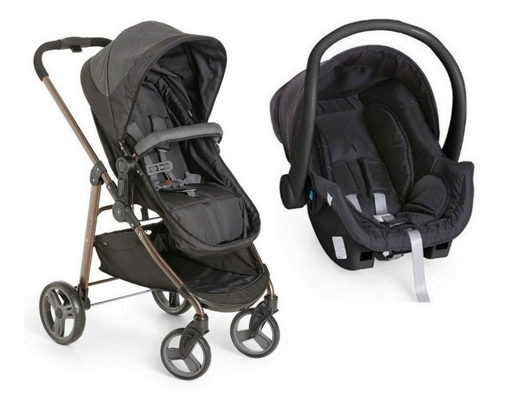 Carrinho Olympus Galzerano Bebe Conforto Galzerano Cocoon Ate 13kg Preto Moda Infantil