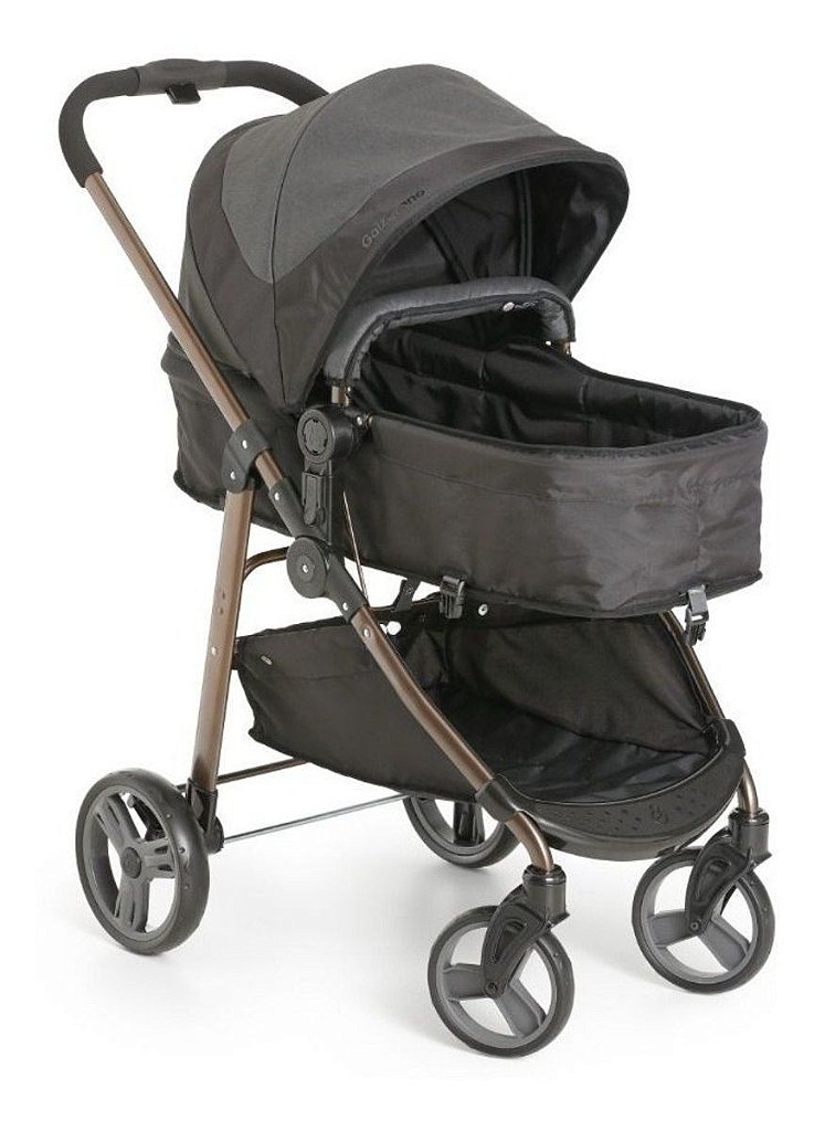 Carrinho Olympus Galzerano Bebe Conforto Galzerano Cocoon Ate 13kg Preto Moda Infantil