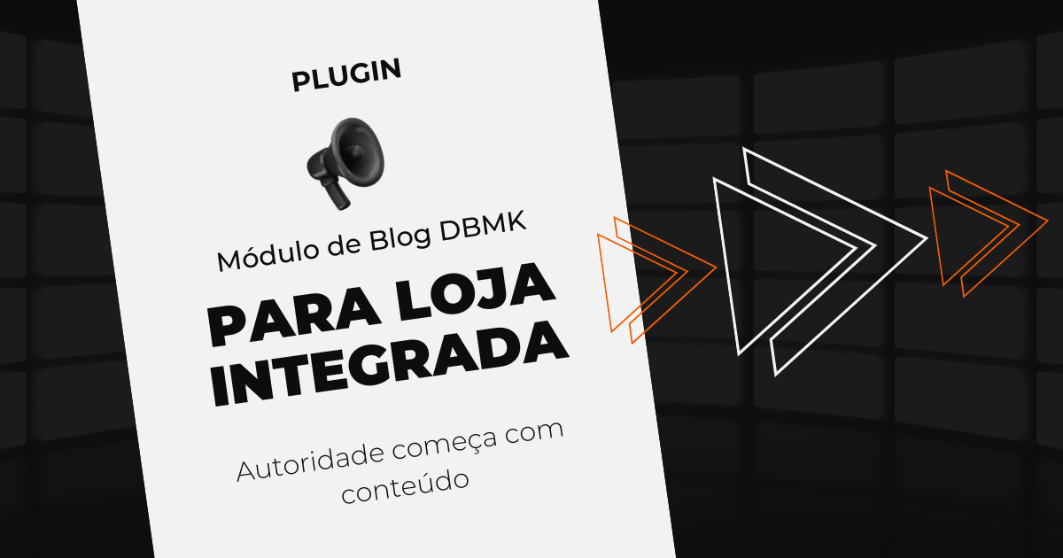 Módulo Blog DBMK para Loja Integrada