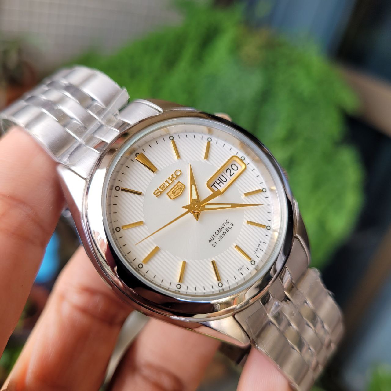 Relógio Masculino Seiko SNKL17K1 Automático - Altarelojoria