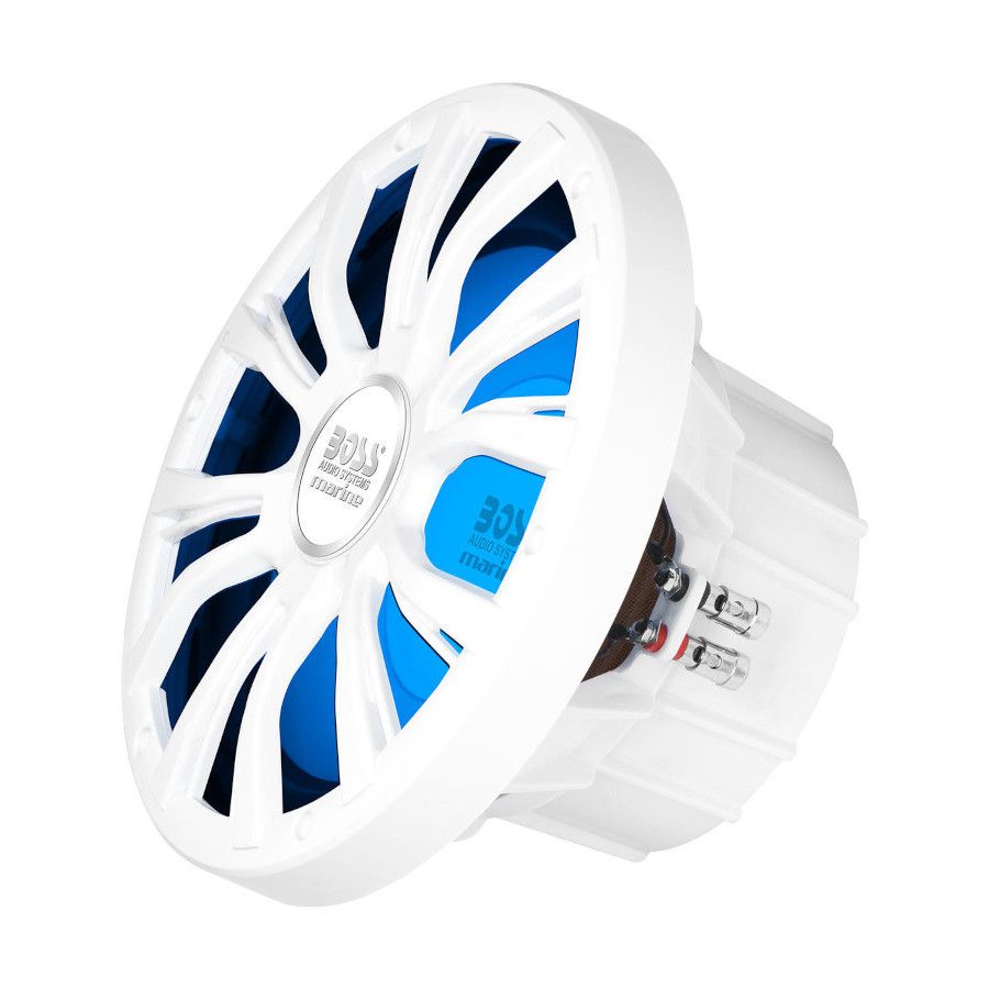 Alto Falante marinizado Subwoofer de 10 pol 800W com led