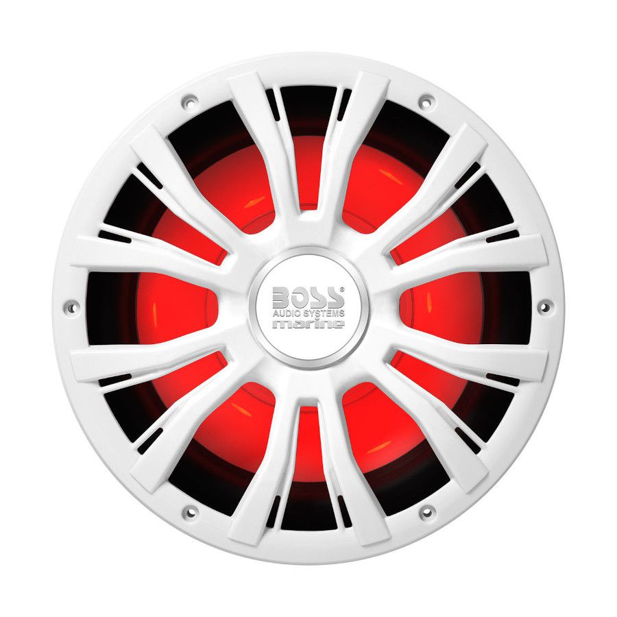 Alto Falante marinizado Subwoofer de 10 pol 800W com led