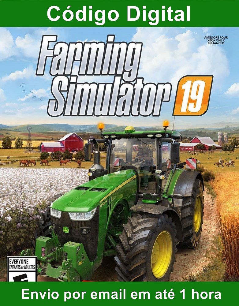 Ranch Simulator Jogo Envio Pc Digital