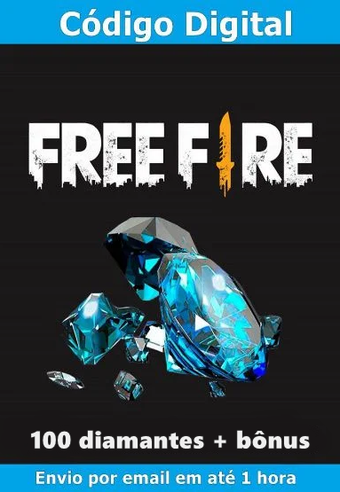 Free Fire: 100 Diamantes [Recarga]