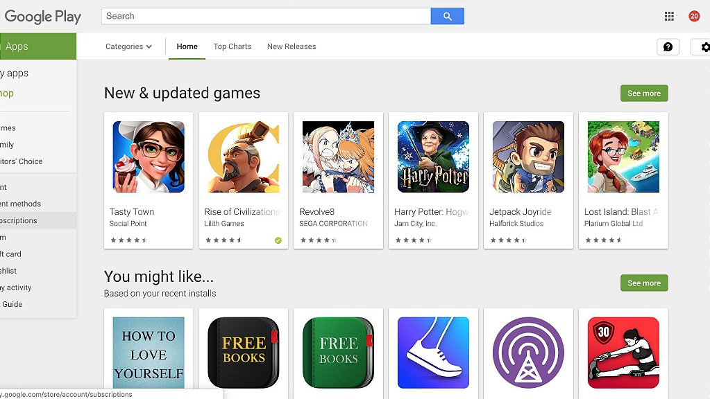 Comprar Google Play Cartão Presente (BR) Android Game Card