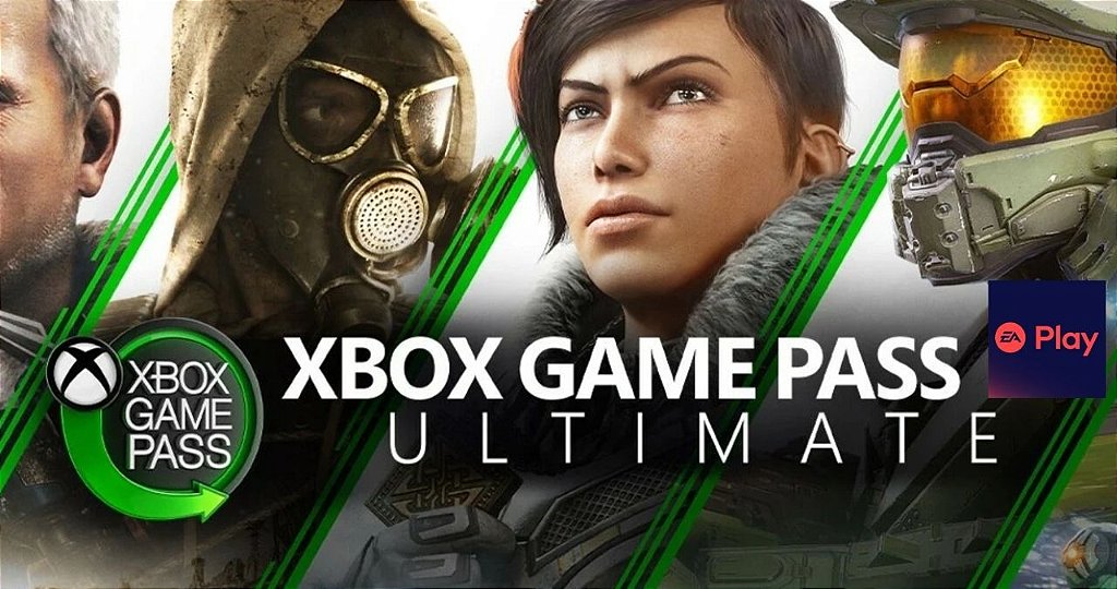 Desapego Games - Xbox > GAME PASS ULTIMATE e 2 PC GAME PASS 1 mês