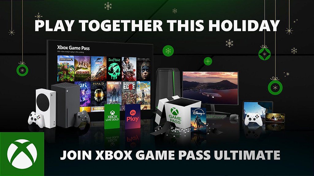 Xbox Game Pass Ultimate - 1 mês - Tem Tudo Aki Express