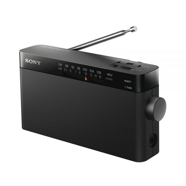 ◼️新品未開封◼️SONYハンディポータブルラジオAM/FM ICF-306ブラック Rádio Portátil Sony Icf-306 - Sony | Biostech