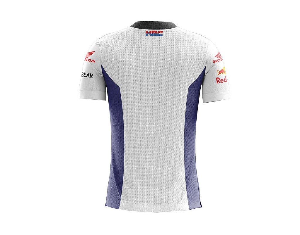 Camiseta honda online hrc