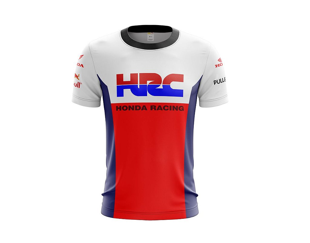 Camiseta Honda HRC 299World A loja do motociclista
