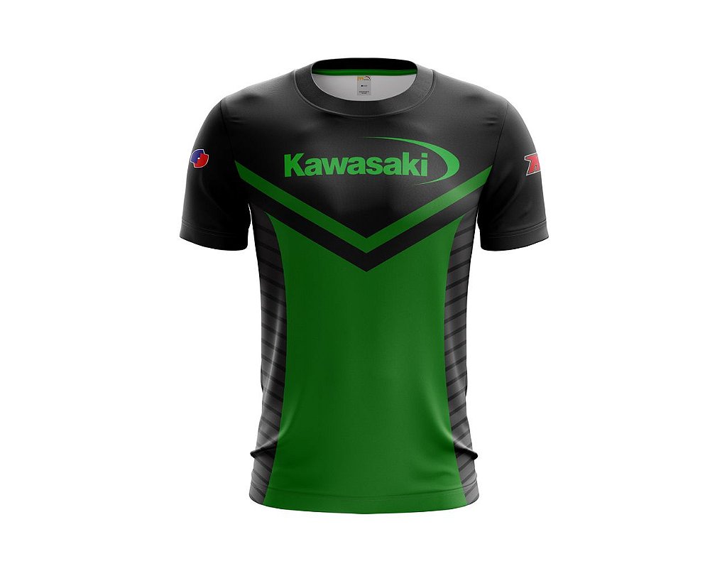 Camiseta Kawasaki - 299World - A loja do motociclista