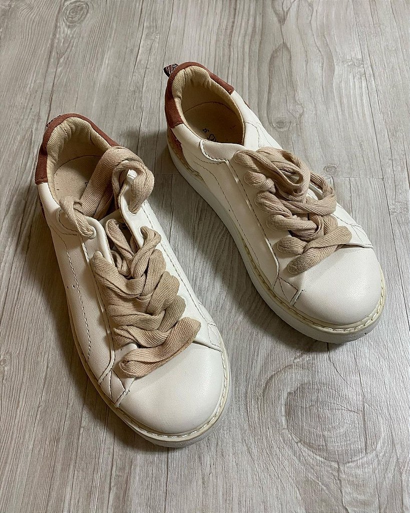 Tênis Infantil Zara - Brechoinville Brechó Joinville