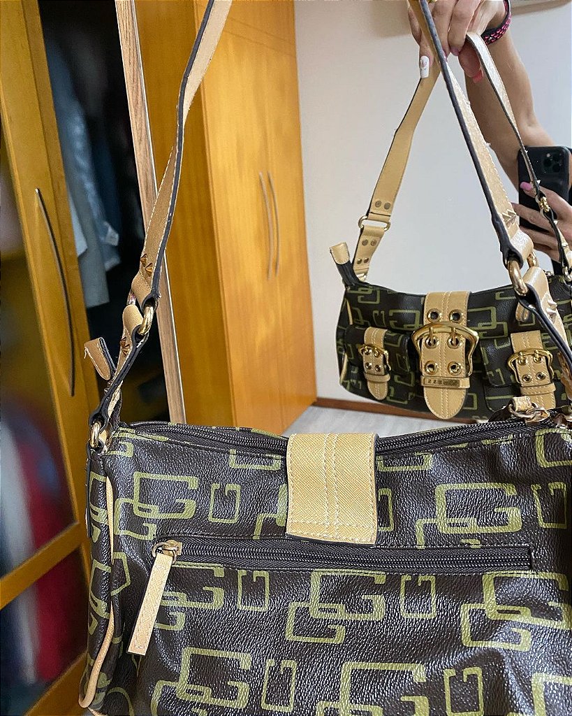 guess bolsa strap