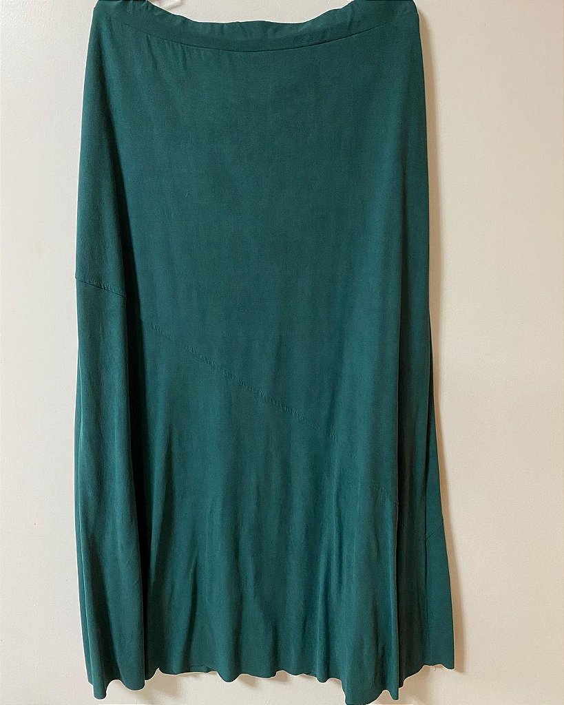 saia longa verde militar