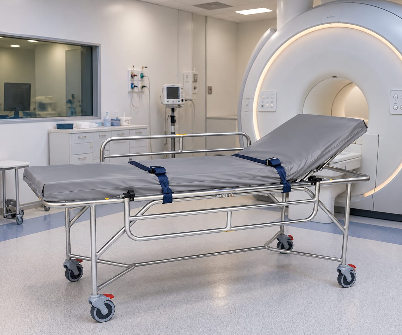 Maca Hospitalar para Sala de Ressonância Magnética no Paraná