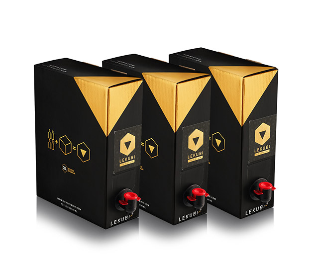 Chega ao Brasil o primeiro  vinho em embalagem Bag-In-Box de classe mundial.