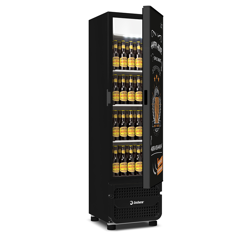 Refrigerador / Cervejeira 229L Porta Sólida IMBERA CCV144 HAPPY Refrigerador / Cervejeira 229L Porta Sólida IMBERA CCV144 HAPPY
