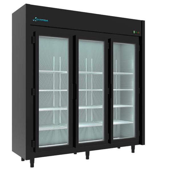 Refrigerador / Expositor Vertical 3 Portas KOFISA KAS-3P - DC