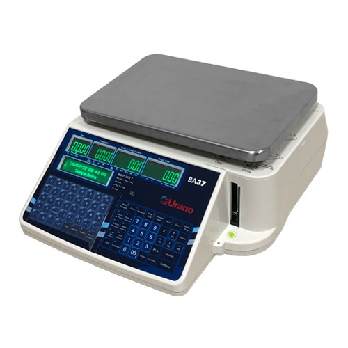 Balança Digital Com Etiquetadora Integrada Wi-Fi URANO BA37 - DC.