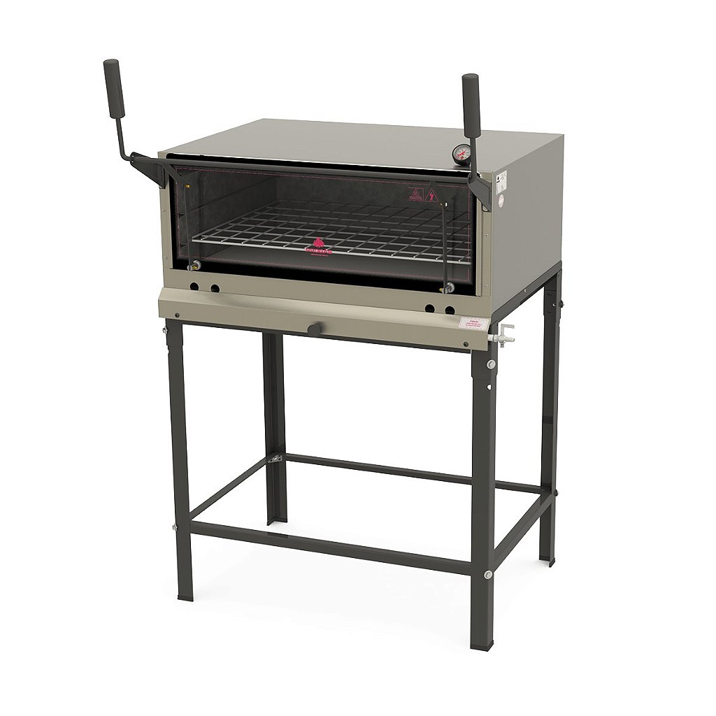 Forno Refratário a Gás PROGÁS PRP-860 - DC Equipamentos