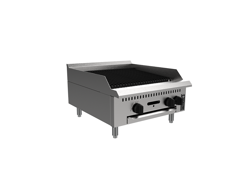 Char Broiler Chapa Grill Industrial a g s de Mesa 60cm Linha Prime