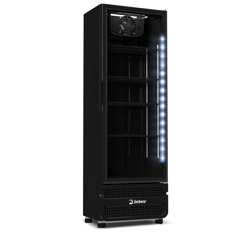 Refrigerador Expositor Vertical de Bebidas Visa Cooler 410L IMBERA
