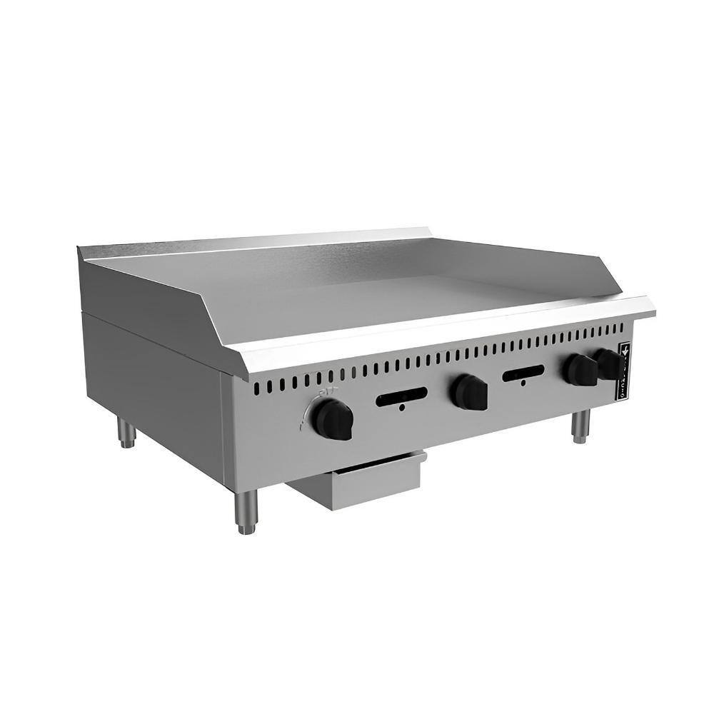 Chapa a Gás 90cm Linha Prime Espessura 19mm VENÂNCIO PCM090G-ME