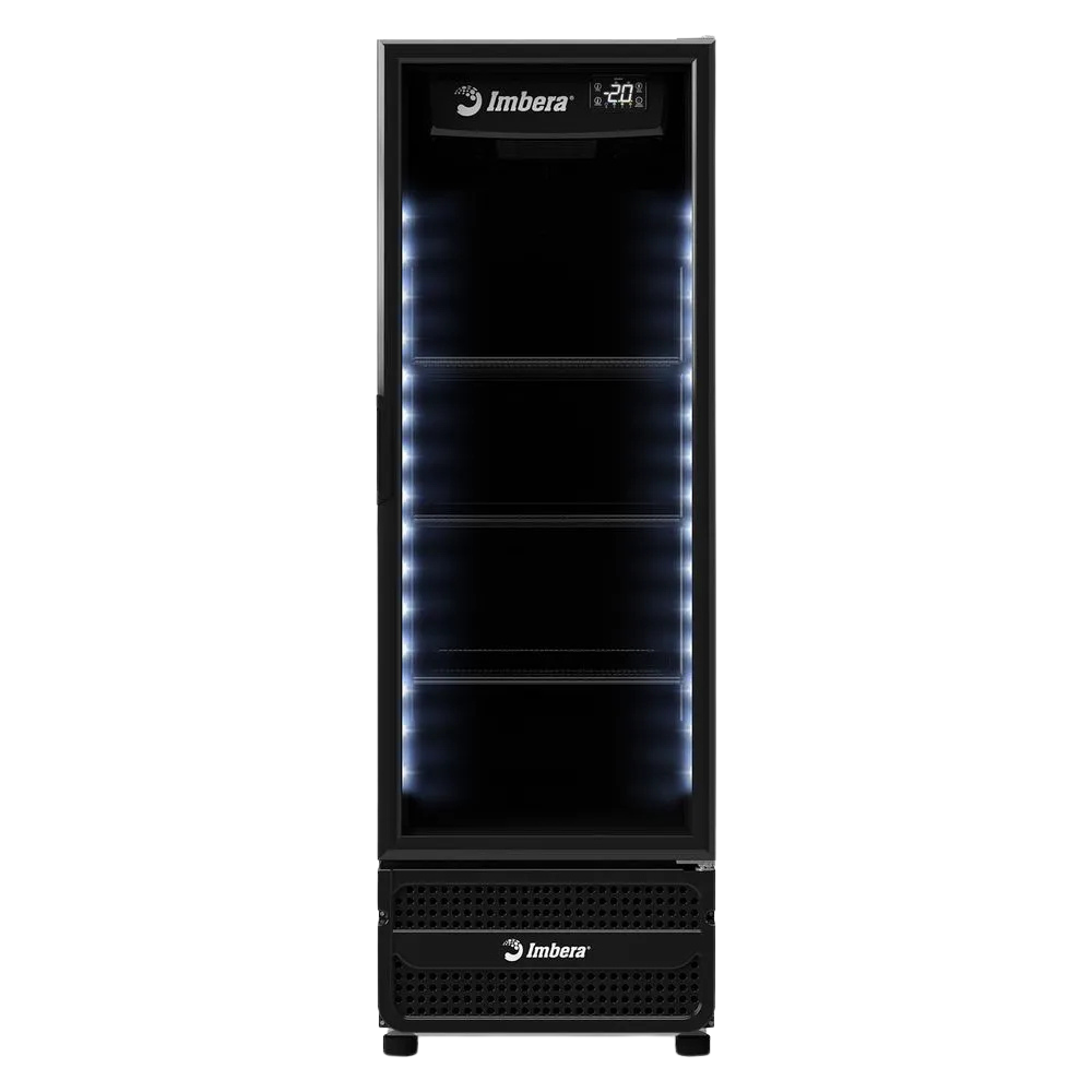Refrigerador / Cervejeira 569L IMBERA CCV355 FULLBLACK - DC