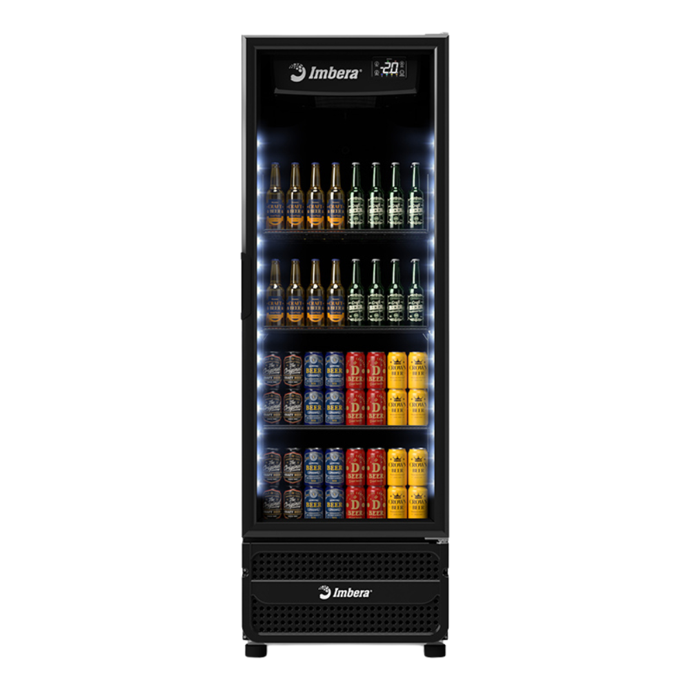 Refrigerador / Cervejeira 569L IMBERA CCV355 FULLBLACK - DC