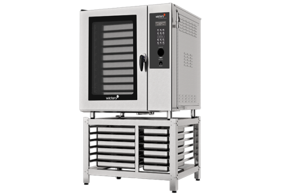 P. FSQ VP#2 × P. Griffin Mix spore【56】 Forno Combinado Programável horizontal trifásico 20 GNs com