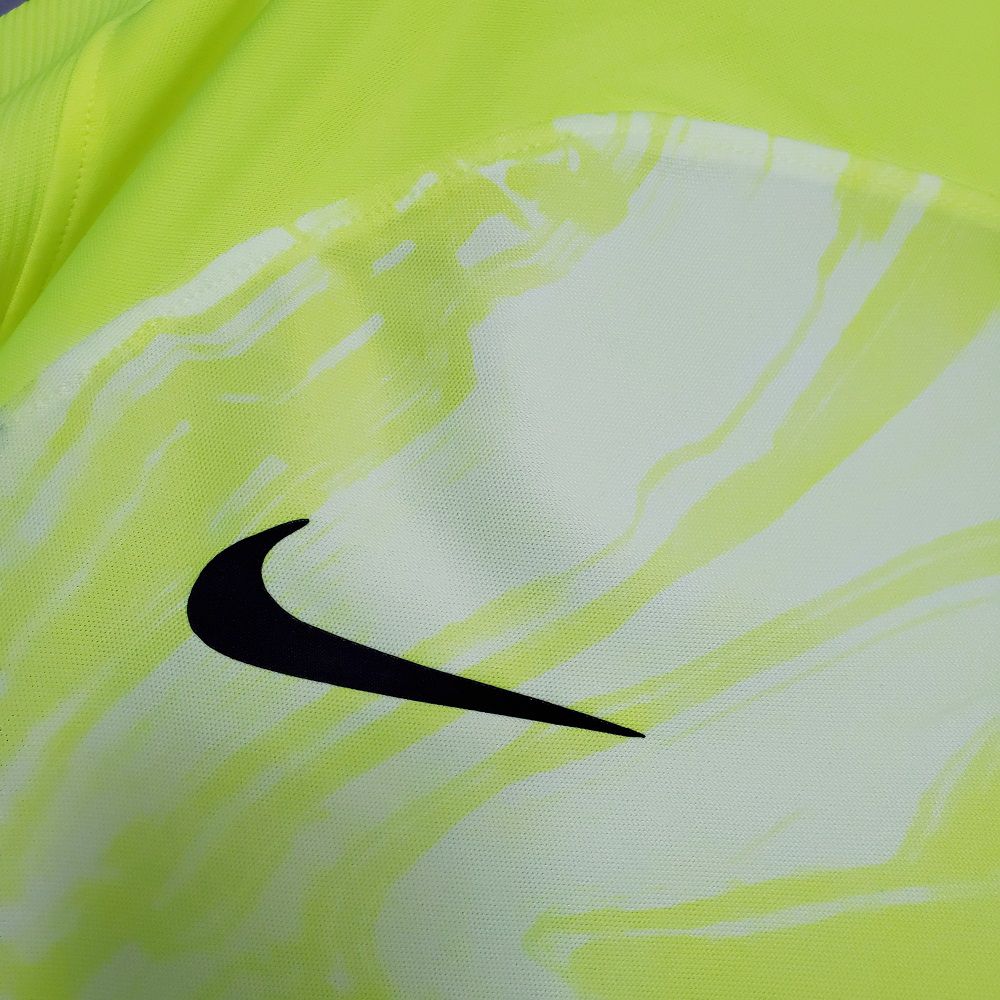 camisa da nike verde fluorescente