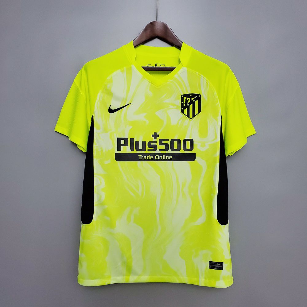 camisa da nike verde fluorescente