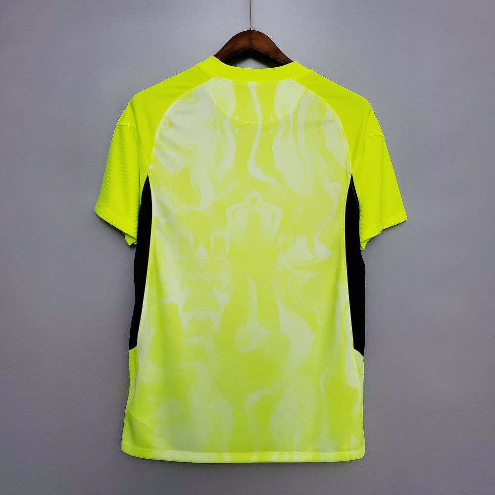 camisa da nike verde fluorescente