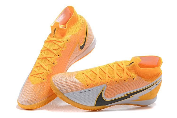 chuteira nike futsal cano alto superfly