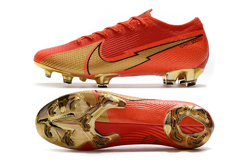chuteira do cr7 dourada