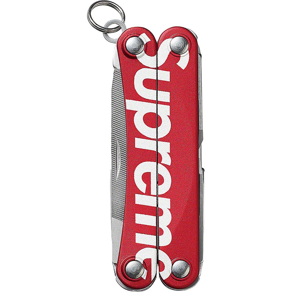 Supreme Leatherman Squirt PS4 Multitool - Loro - Itens Exclusivos