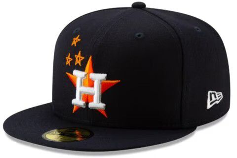Travis Scott x New Era Houston Astros 59Fifty Boné Azul - lorosupply