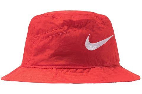 Nike x Stussy Bucket NRG BR Vermelho - Loro - Itens Exclusivos e