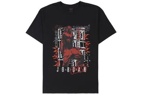 Jordan Camiseta Travis Scott MJ 2 Preta - Loro - Itens Exclusivos e  Limitados