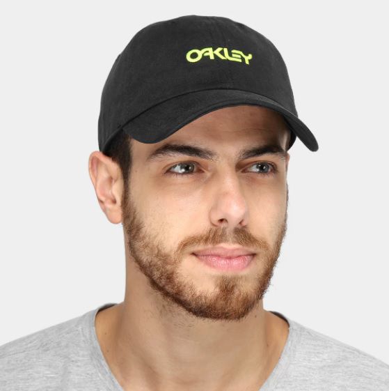 Oakley Boné Curve Mod 6 Panel Washed 