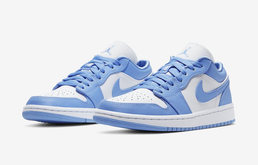 Nike Jordan 1 Low UNC (w) - Loro - Itens Exclusivos e Limitados