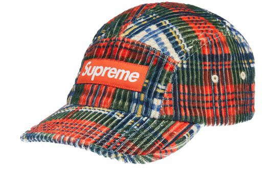 supreme ikat camp cap