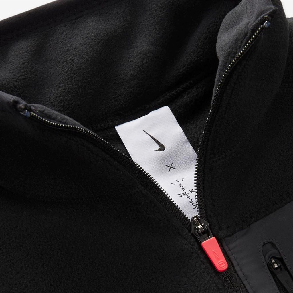 Travis Scott CACT.US CORP x Nike M NRG BH Quarter Zip Jacket Black - Loro -  Itens Exclusivos e Limitados