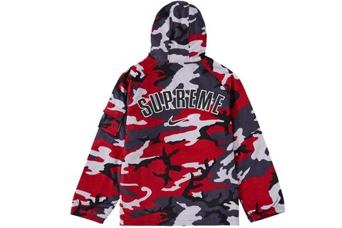 Jaqueta supreme best sale vermelha
