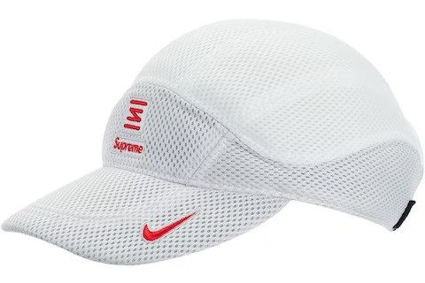 Supreme x Nike Shox Boné Running Branco - Loro - Itens Exclusivos e  Limitados