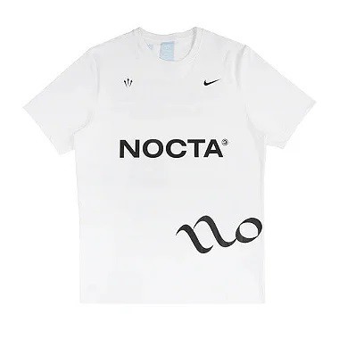Nike x NOCTA Camiseta Basketball Branco - Loro - Itens Exclusivos