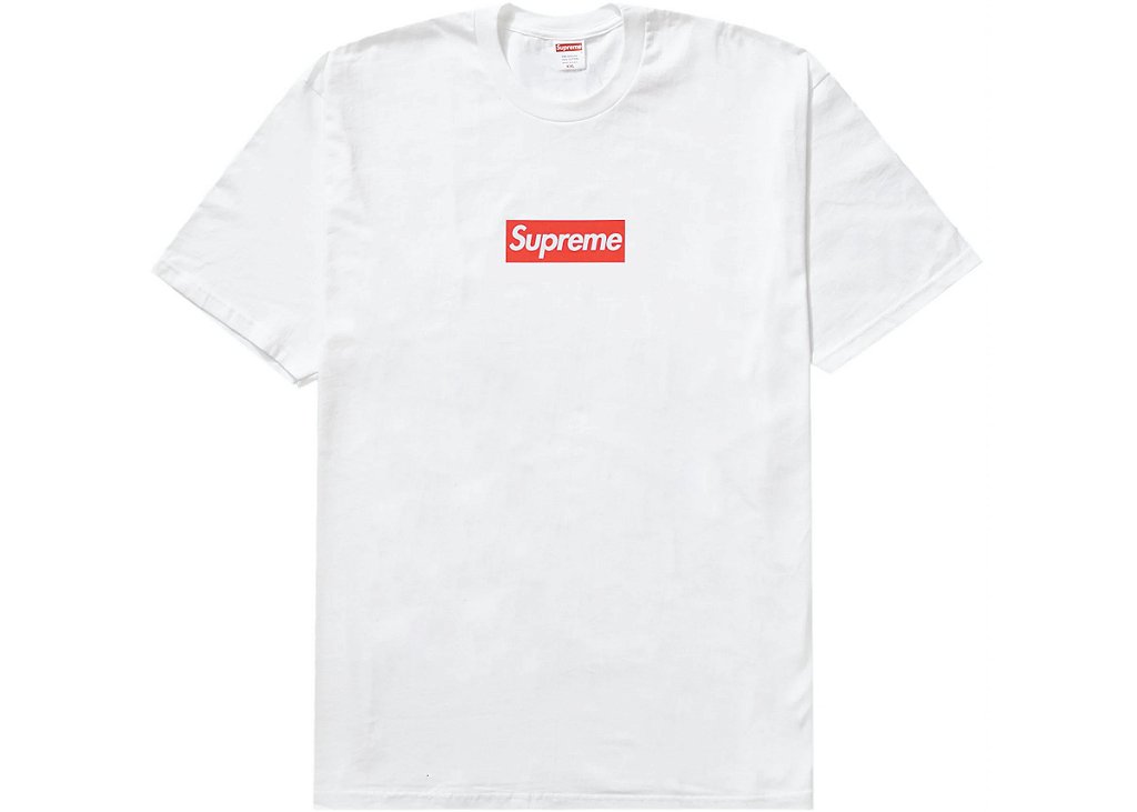 Supreme Camiseta Box Logo - Loro - Itens Exclusivos e Limitados